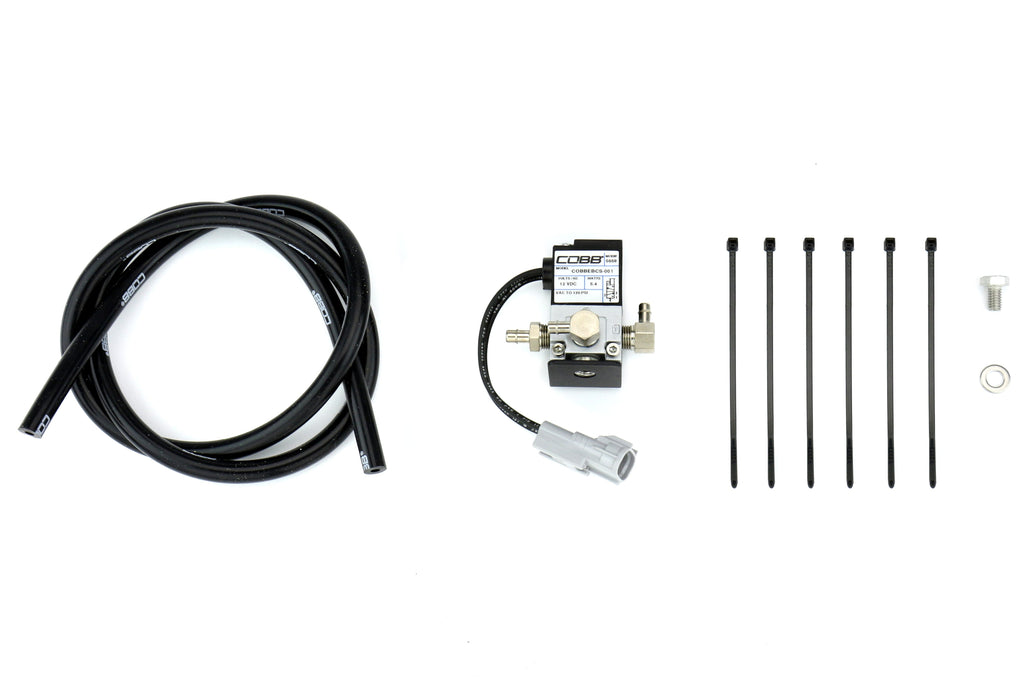 COBB Tuning 3-Port Boost Control Solenoid - 2008-2014 Subaru WRX / 2008-2021 STI / 2009-2013 Forester XT
