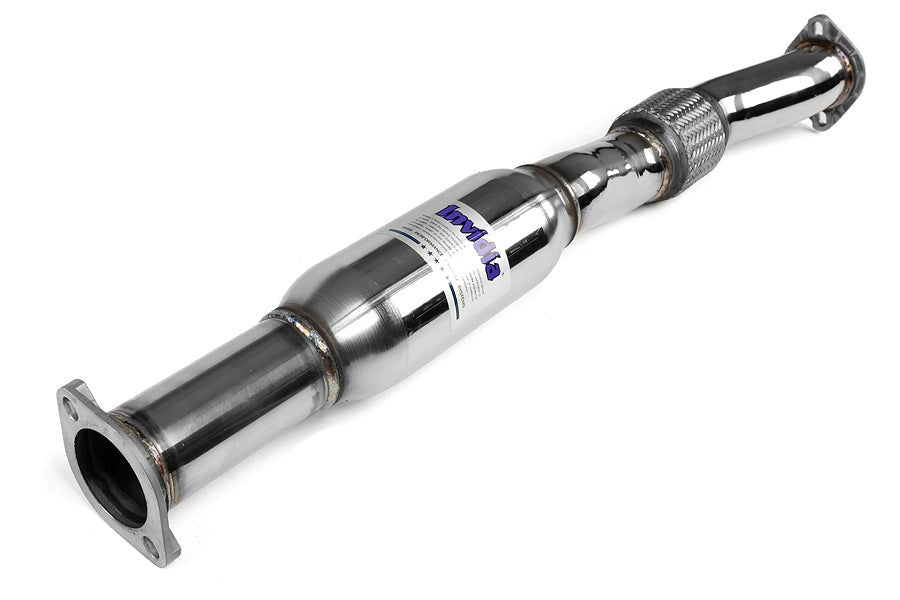 Invidia 08+ WRX Hatch Q300 Single Rolled SS Cat-back Exhaust