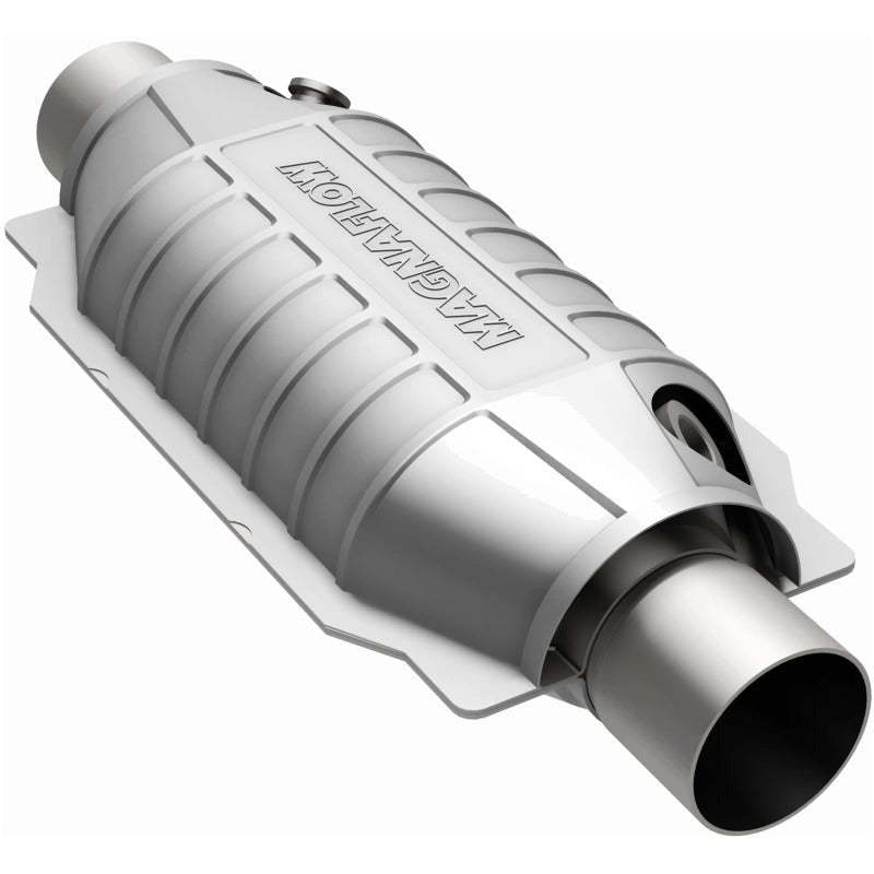MagnaFlow Universal Catalytic Converter - 2.00in Dual O2 - OEM Grade