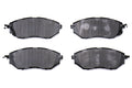 15-21 WRX 09-16 Forester Outback 03-16 Legacy Front Brake Pads Hawk Performance HPS 5.0