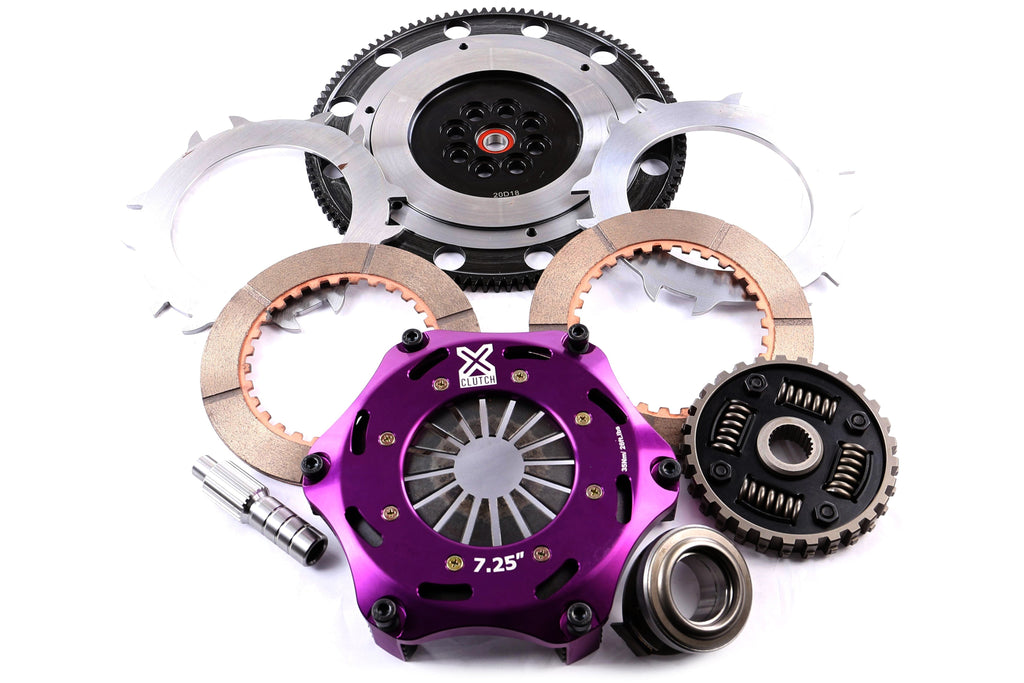 XClutch Twin Sprung Ceramic Clutch Kit - 2004-2021 Subaru STI
