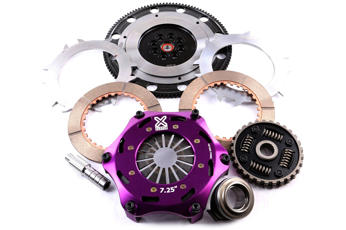 XClutch Twin Sprung Ceramic Clutch Kit - 2004-2021 Subaru STI