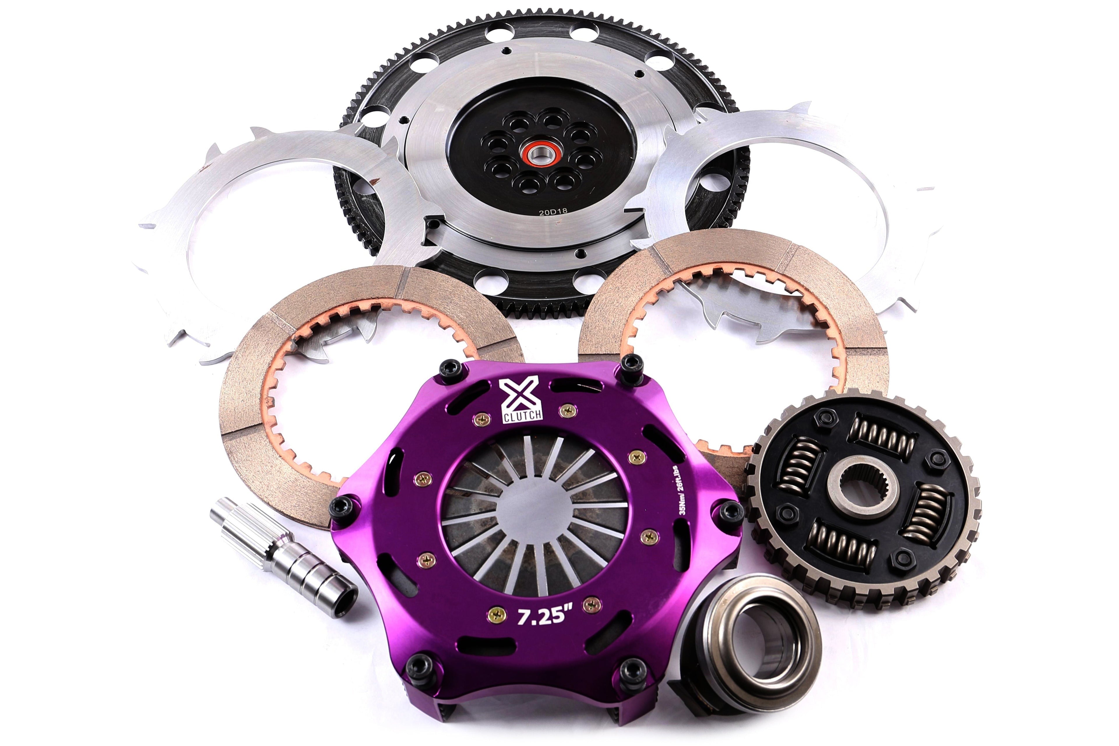 XClutch Twin Sprung Ceramic Clutch Kit - 2004-2021 Subaru STI