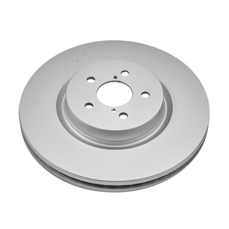 Power Stop Evolution Geomet Coated Rotor - Front - 2014-2018 Subaru Forester