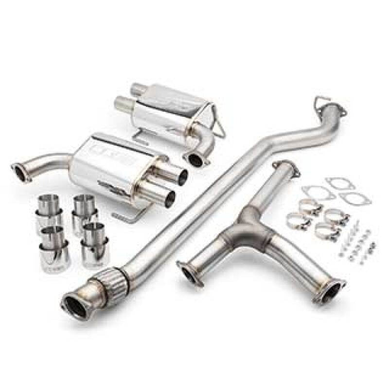 Cobb Catback Exhaust - 2011-2021 Subaru WRX/STI GV/VA Sedan