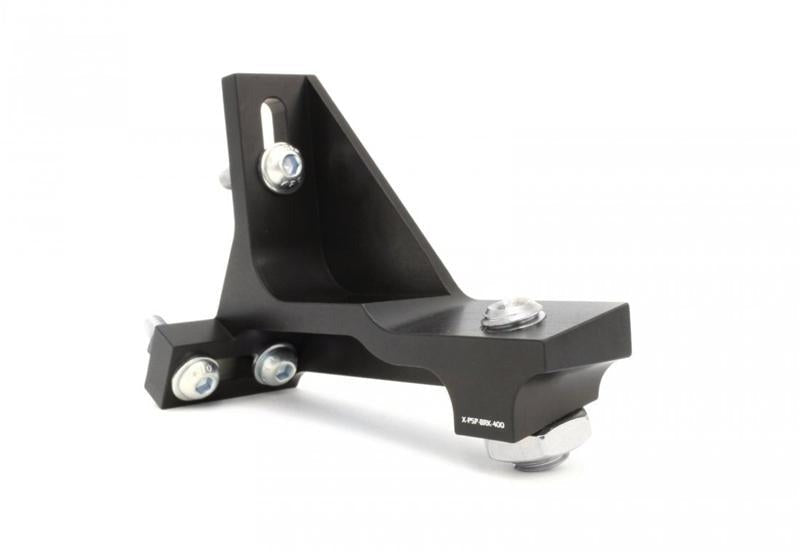 PERRIN Master Cylinder Support Bracket, Black - 2002-2007 Subaru WRX / 2004-2007 STI / 2004-2008 Forester