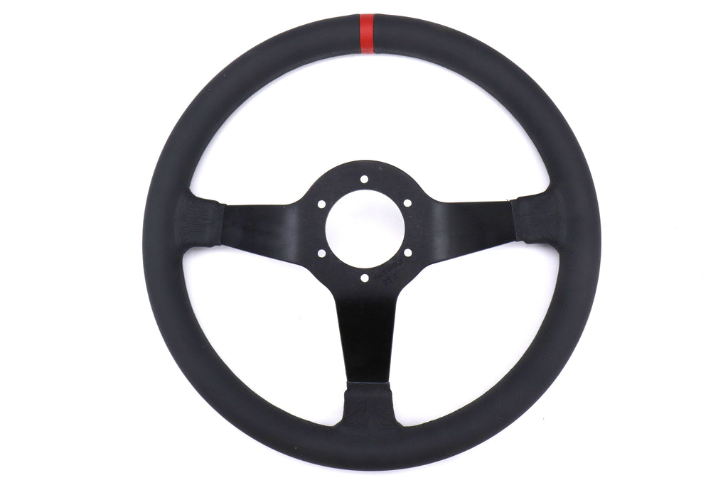 Sparco L575 Steering Wheel Leather Black - Universal