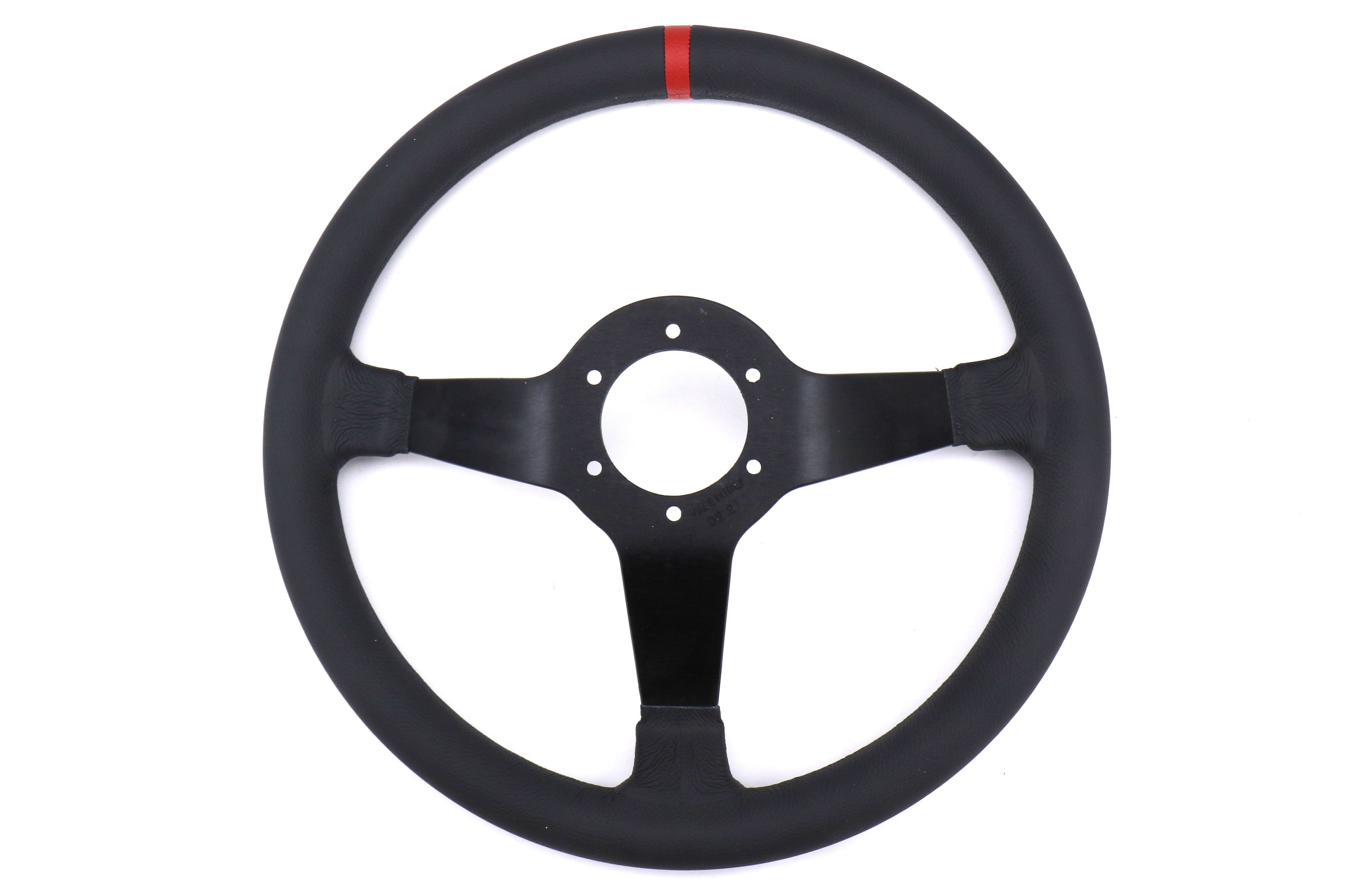 Sparco L575 Steering Wheel Leather Black - Universal