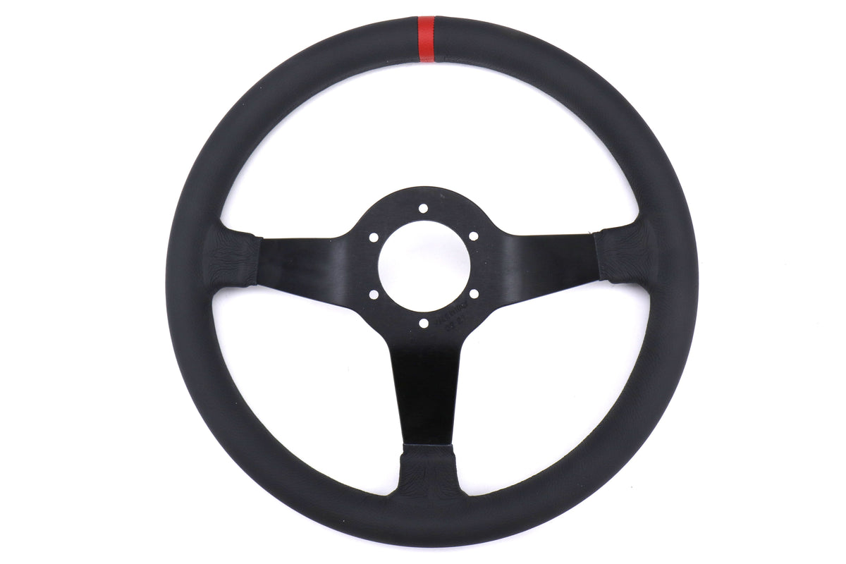Sparco L575 Steering Wheel Leather Black - Universal