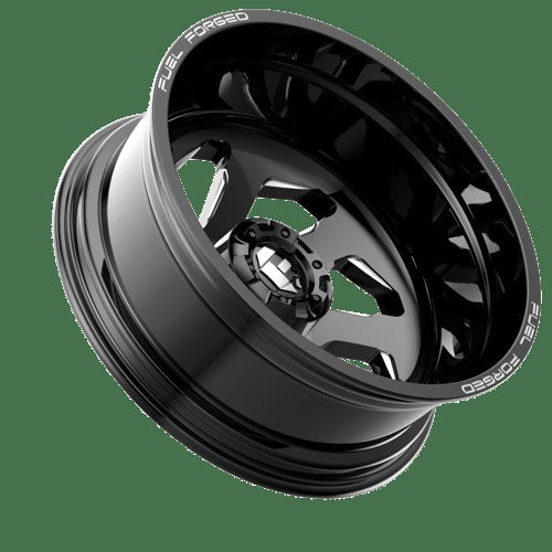 D39 22X8.25 8X200 GL-BLK-MIL -202MM