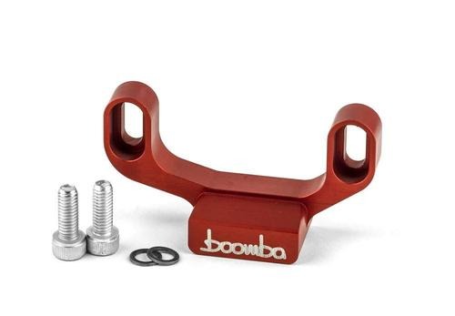 Boomba Racing Adjustable Shifter Stop - Red - 2015-2021 Subaru WRX
