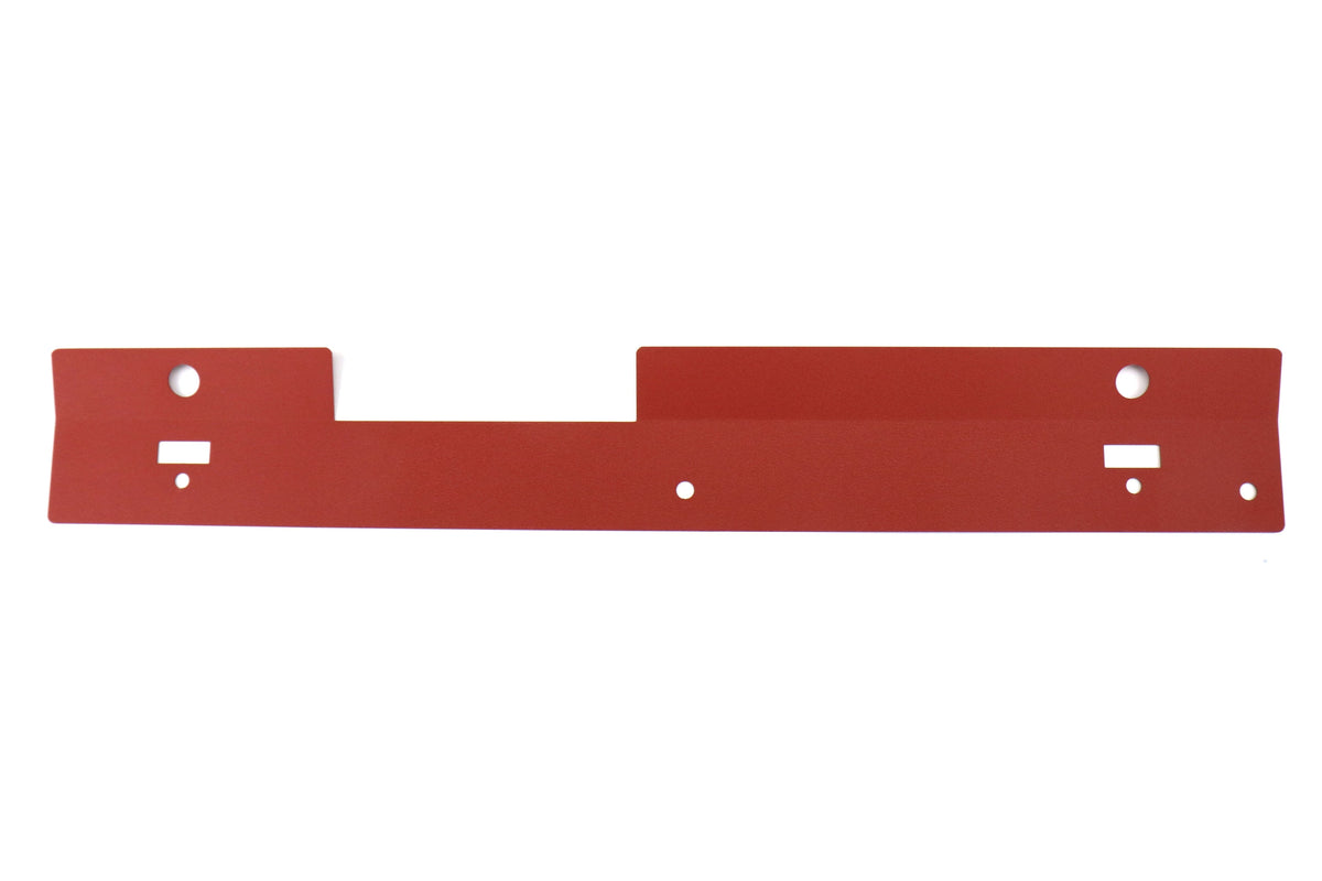 PERRIN Radiator Shroud Red - 2002-2007 Subaru WRX / 2004-2007 STI