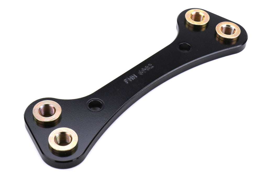 Wilwood Dynapro 12.19in Rear Kit Black - 2002-2005 Subaru WRX / 2001-2008 Forester / 1999-2007 Impreza