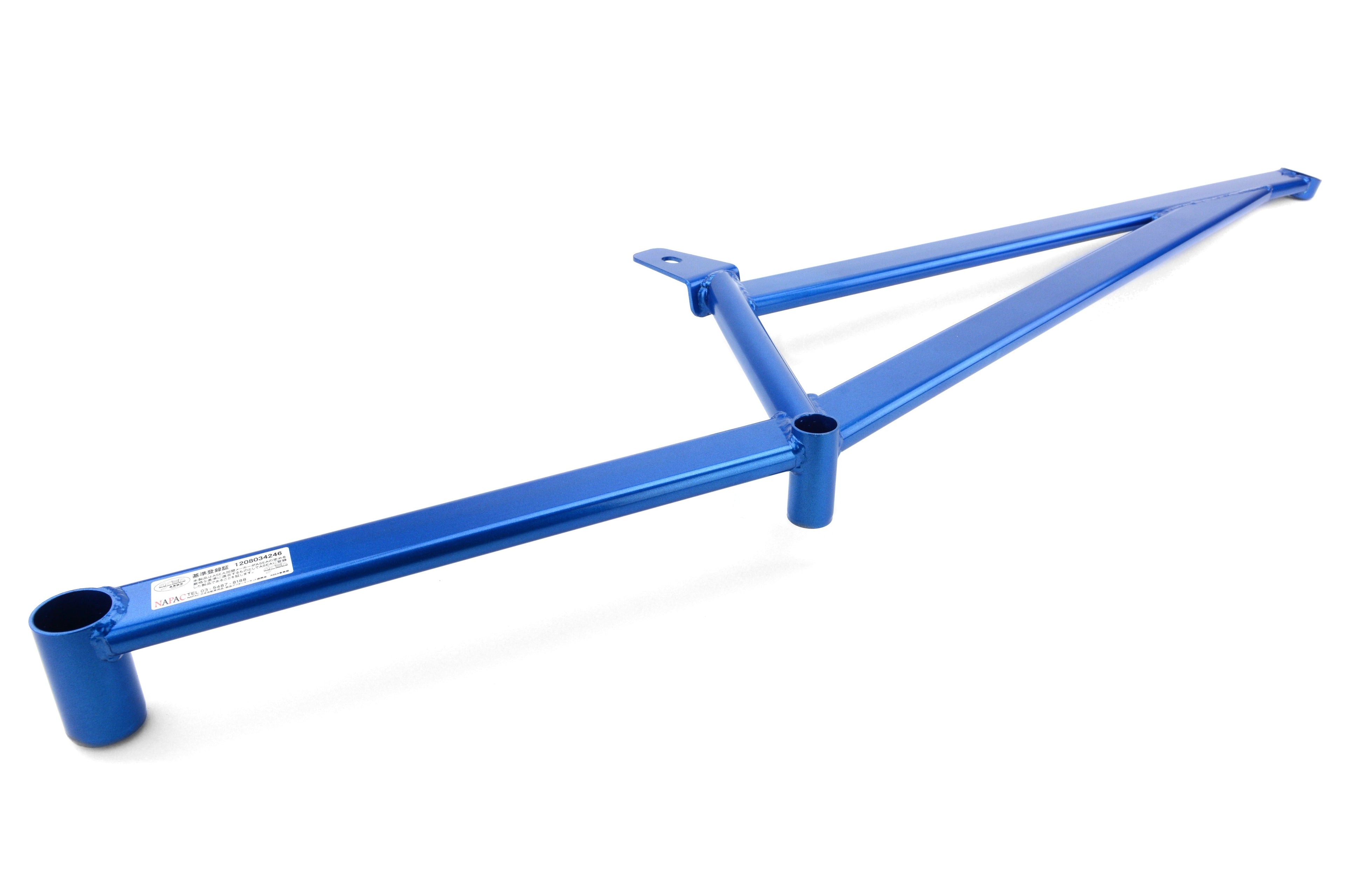 Cusco Power Brace Floor Center - 2008-2021 Subaru WRX / STI