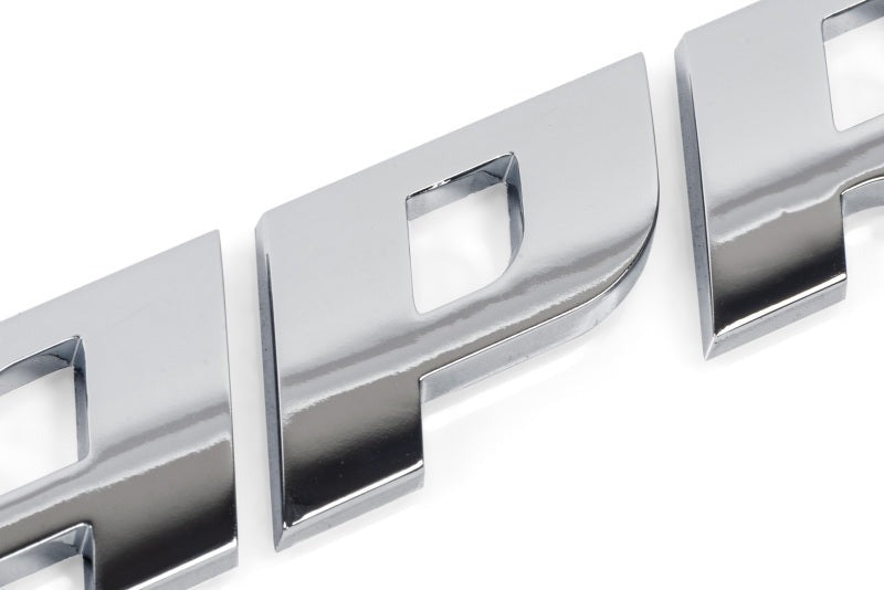 APR Badge - Polished Silver