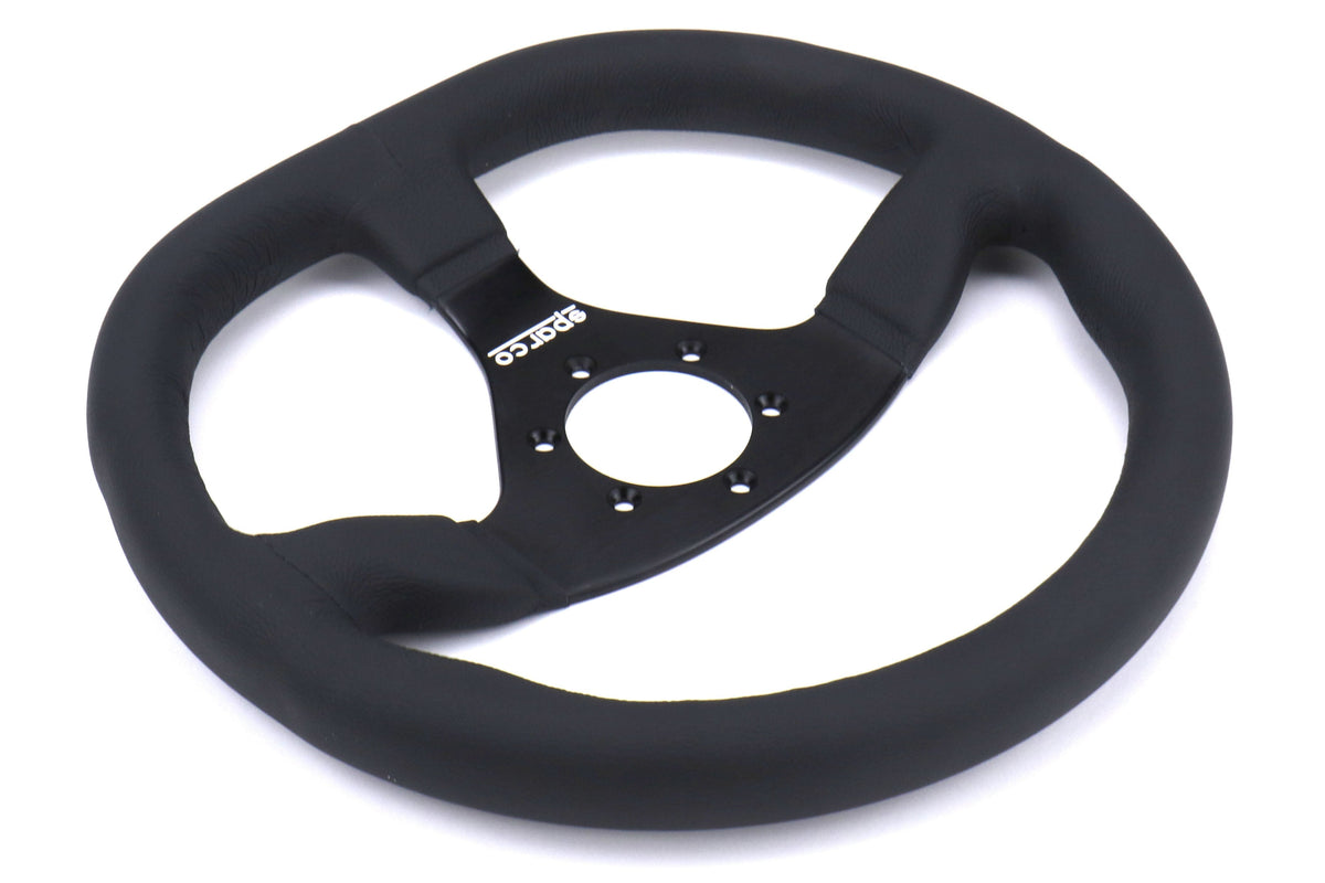 Sparco L360 Steering Wheel Leather Black - Universal