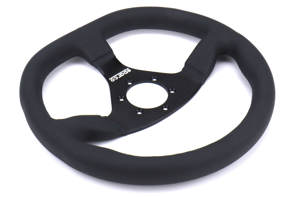 Sparco L360 Steering Wheel Leather Black - Universal