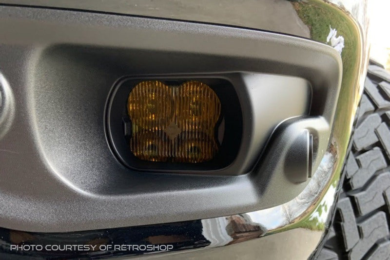 Diode Dynamics SS3 Max Type AS Fog Light Kit ABL - Yellow SAE - Universal