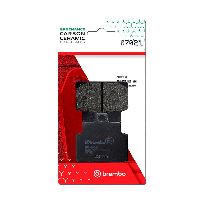 Brembo OE Aprilia Mojito/Aprilia Scarabeo/Aprilia Sr Carbon Ceramic Brake Pad - Front