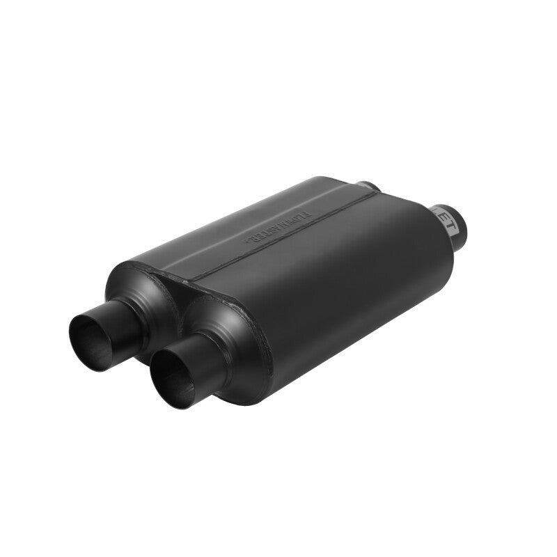 Flowmaster Super 40 Series Dual 2.5-Inch Inlets / Dual 2.5-Inch Outlets Muffler - 9525454