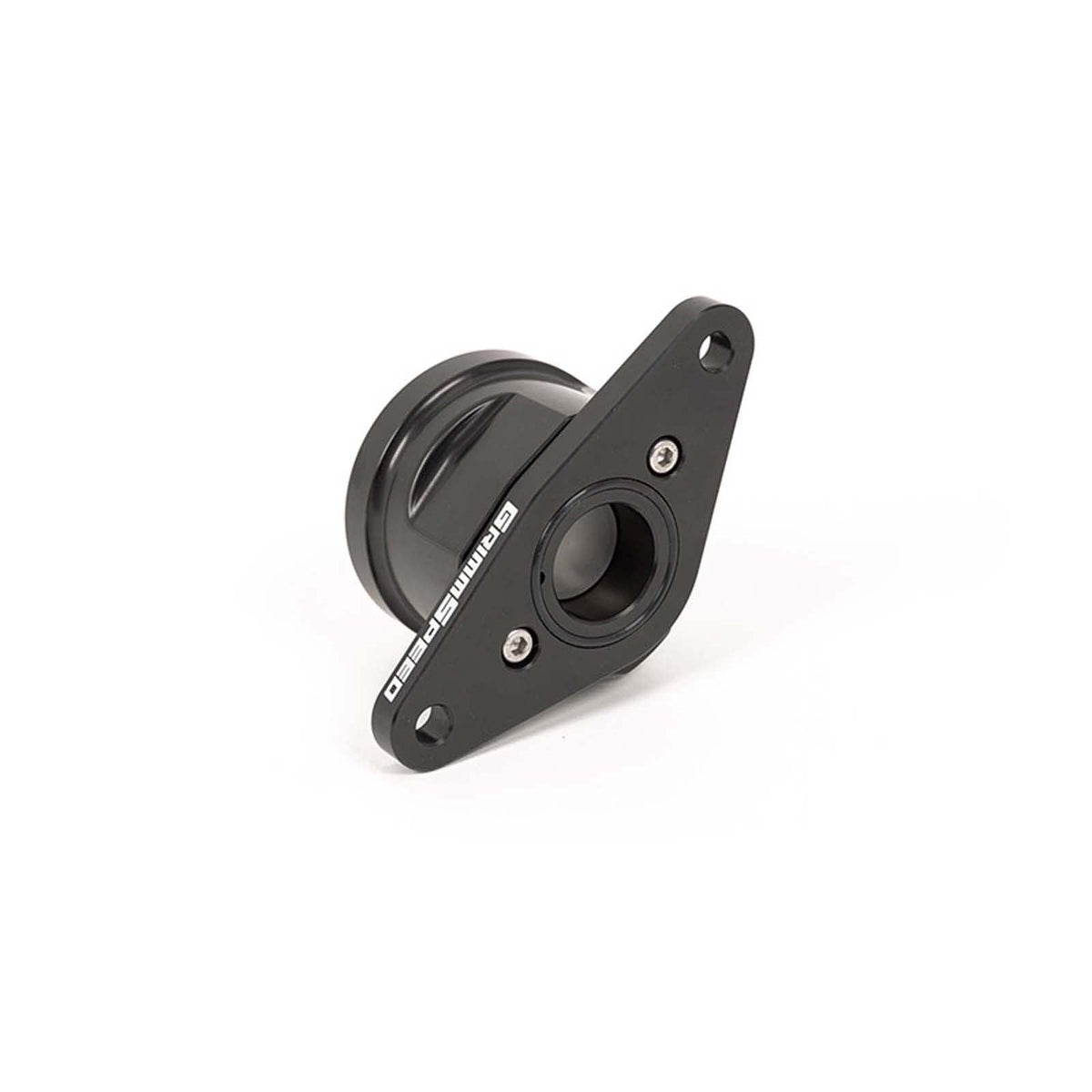 GrimmSpeed Bypass Valve BLACK - 2004-2021 Subaru STI
