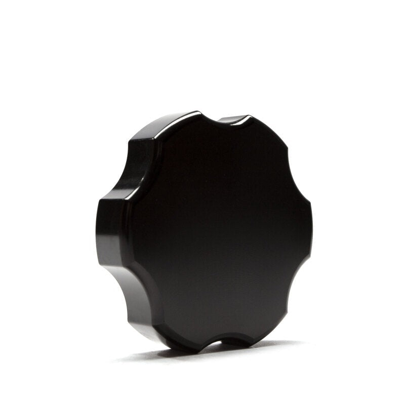 Wehrli 17-26 Ford Super Duty Power Stroke 6.7L Billet Power Steering Reservoir Cap - Black