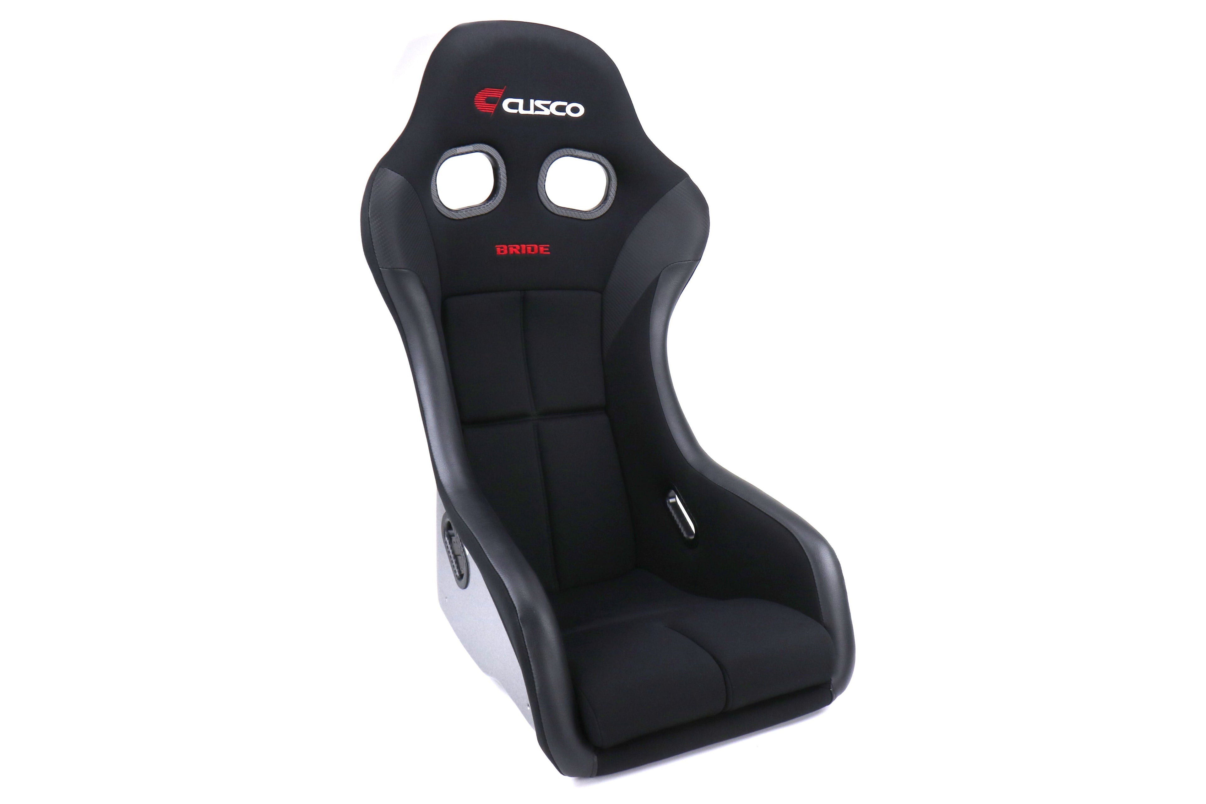 Cusco Bride ZETA IV Full Bucket Seat Low Max FRP Silver - Universal