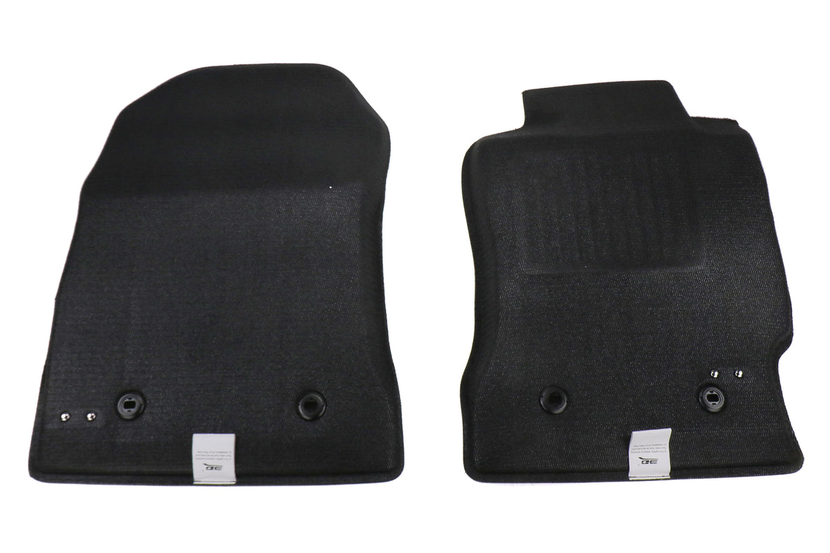 3D Maxpider Front Row Heavy Duty All Weather Floor Mats - 2013-2021 Subaru BRZ / Scion FR-S / Toyota 86