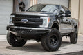ICON Impact Front Bumper for 2017-2022 Ford F-250/F-350 Super Duty Pro Winch - 66200
