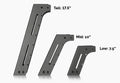 Chevy Colorado Cali Raised LED Bed Rack Short Bed