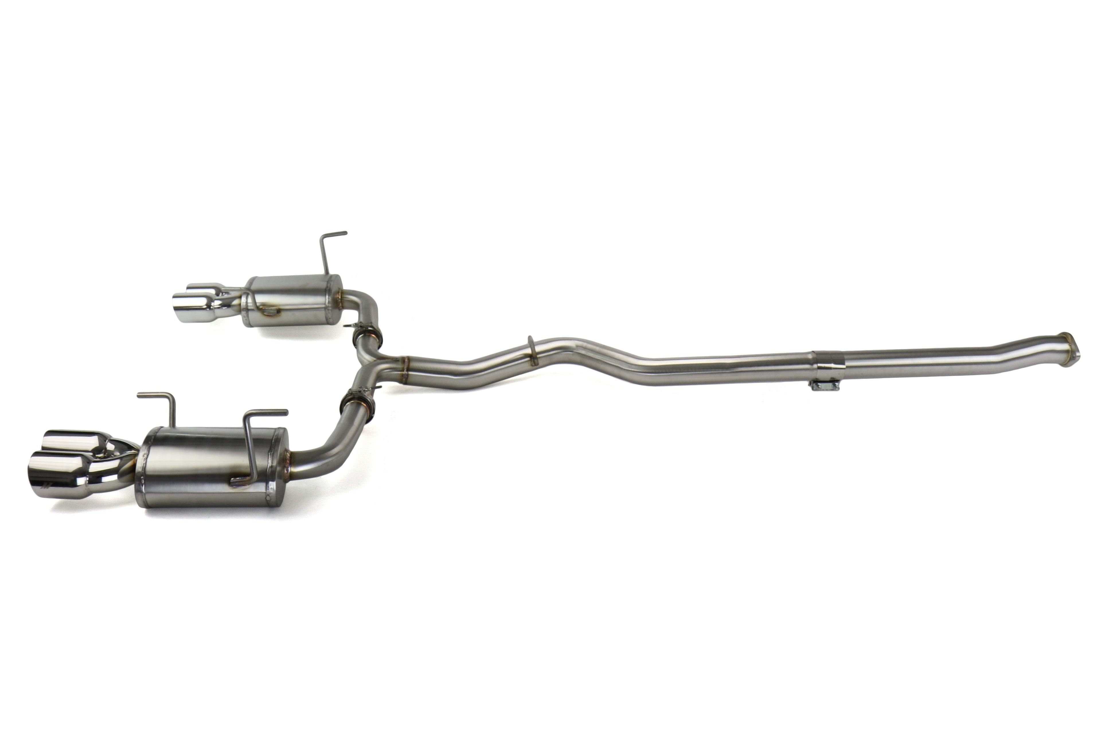 Mishimoto Stainless Steel Cat Back Exhaust - 2015-2021 Subaru WRX/STI