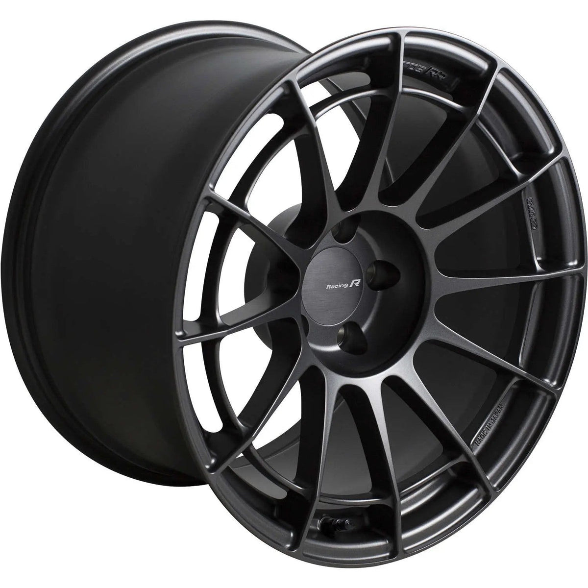 Enkei NT03RR Matte Dark Gunmetallic 18x9.5 +40 5x114.3 (Single Wheel) - 2015-2024 Subaru WRX / 2015-2021 STI / 2019-2024 Forester