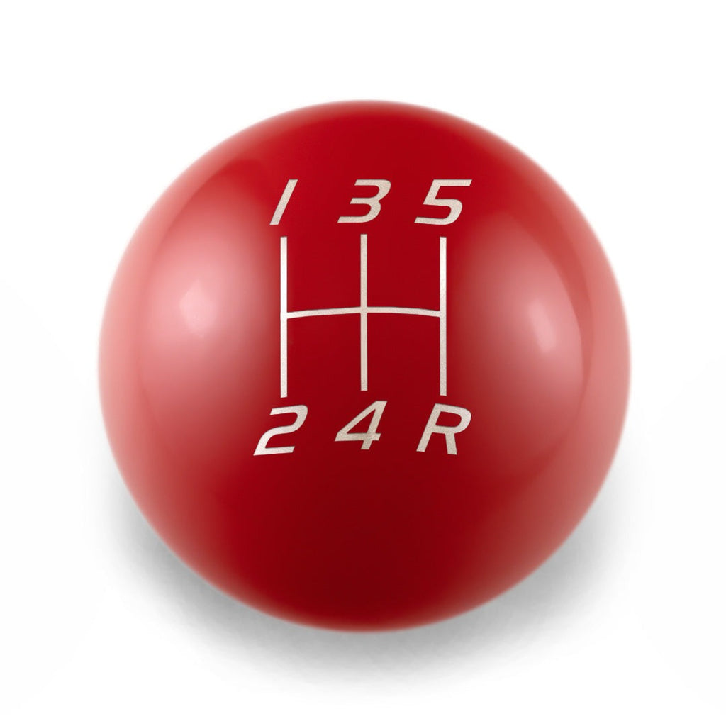 Billetworkz Weighted Shift Knob - 5 Speed Velocity Engraving - Subaru WRX
