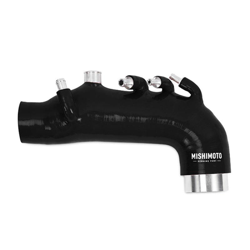 Mishimoto Silicone Induction Hose - Black - 2008-2014 Subaru WRX