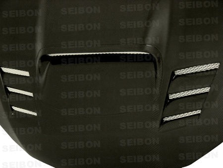 Seibon Carbon Fiber CWII Style Hood - 2008-2014 Subaru WRX / STI