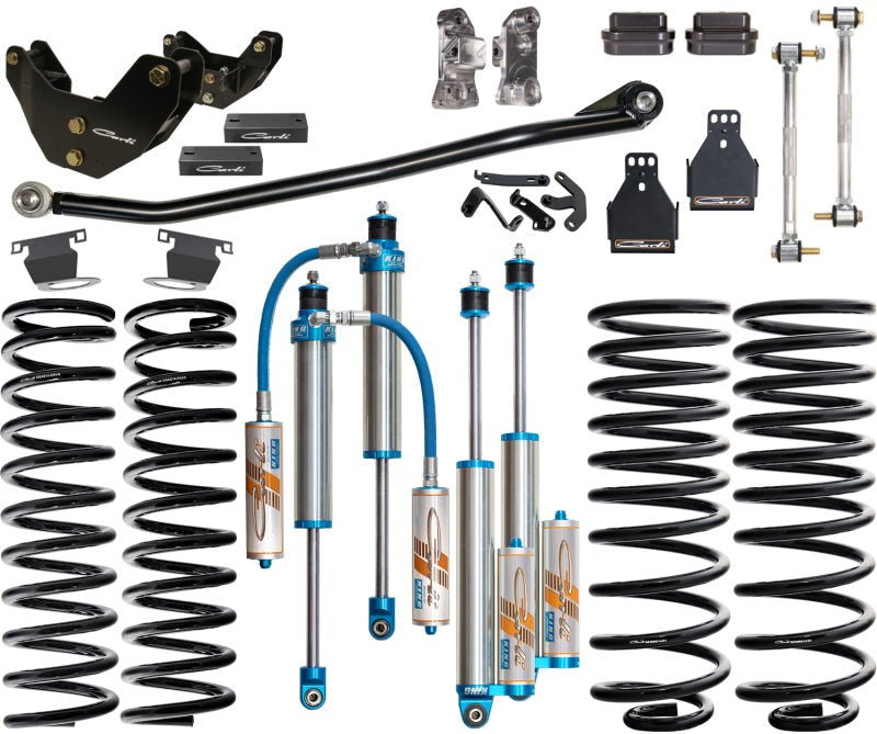 Carli Pintop Leveling System - Base - 2in Lift - 19-22 Ram Powerwagon - Gas - R2 Coil