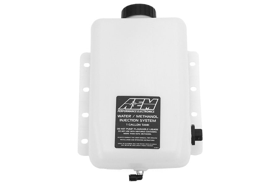 AEM Water / Methanol Injection Kit V2 (up to 35psi) w/ 1 Gallon Tank Universal - Universal