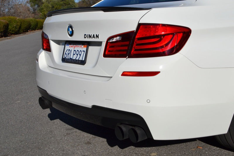 Dinan Free Flow Axle-Back Exhaust for 2011-2016 BMW 550i F10 - D660-0036-BLK