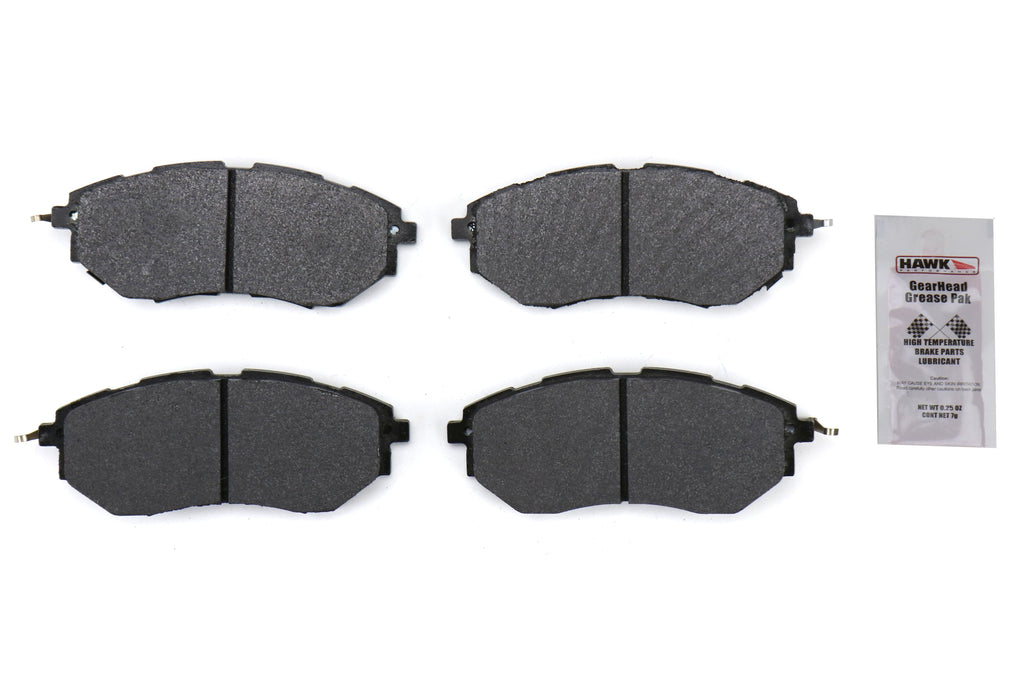 Hawk HP Plus Front Brake Pads - Subaru Models (inc. 2015-2021 WRX / 2005-2013 Legacy)