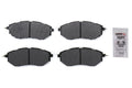Hawk HP Plus Front Brake Pads - Subaru Models (inc. 2015-2021 WRX / 2005-2013 Legacy)