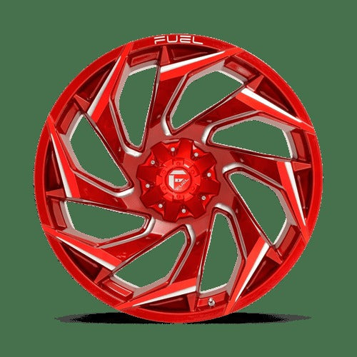 D754 24X12 5X5.0/5.5 GL-RED-MIL -44MM