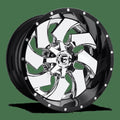 D240 22X10 6X135/5.5 CHR-PLATED-GBL -13MM