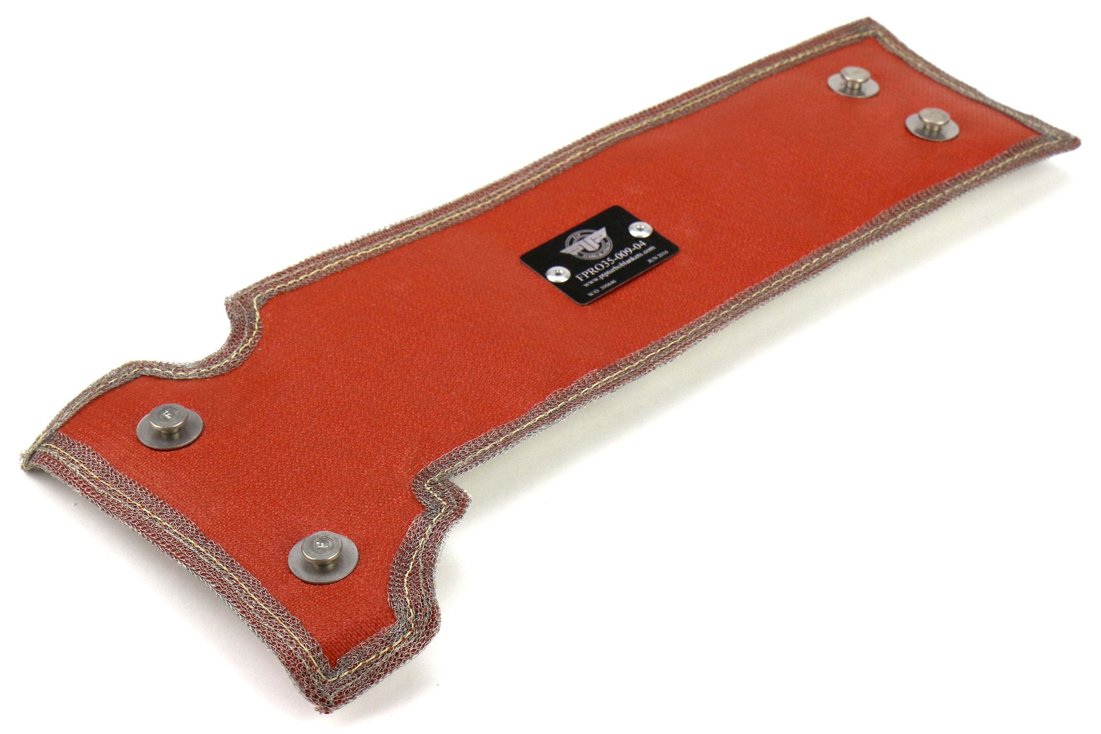PTP Turbo Blankets Turbo Blanket Red - Subaru Models (inc. 2002-2014 WRX / 2004-2021 STI)