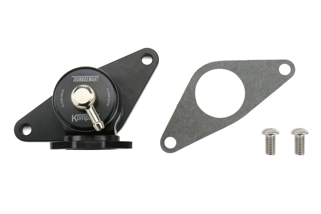 Turbosmart Recirculating Blow Off Valve Kompact Plumb Back Black