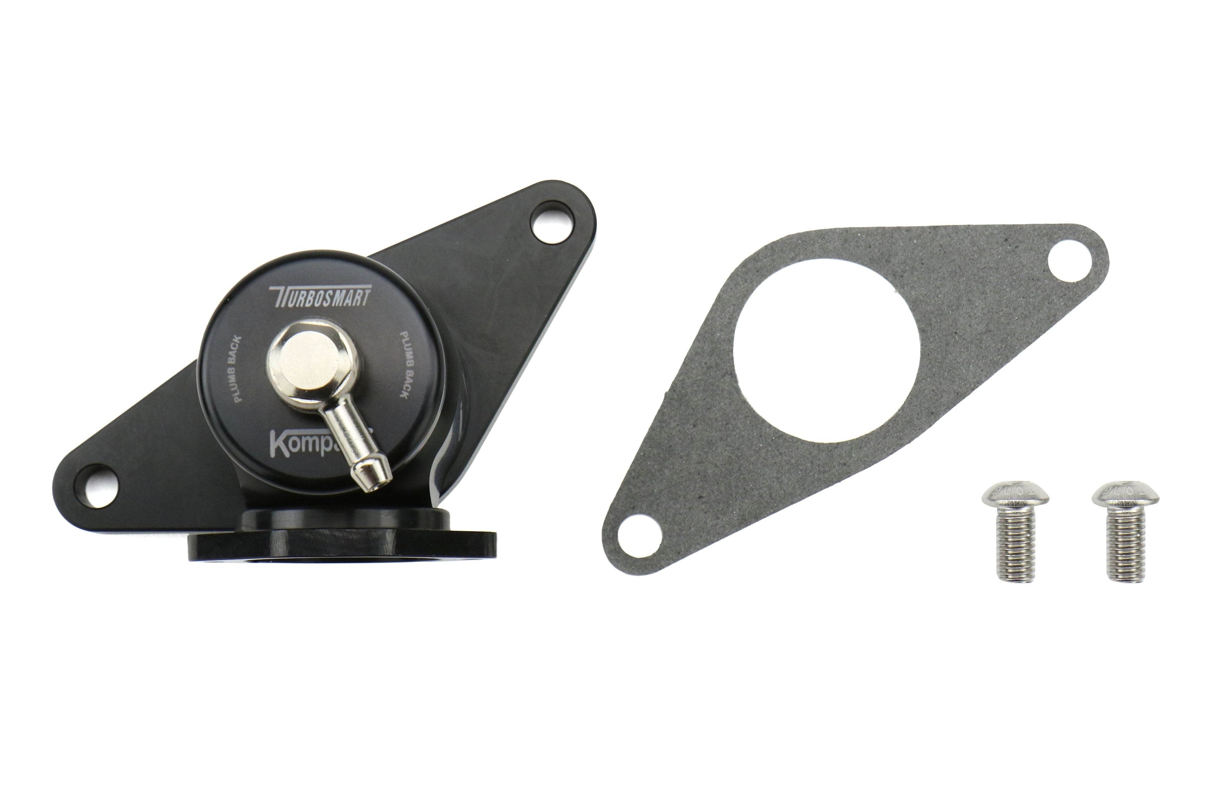 Turbosmart Recirculating Blow Off Valve Kompact Plumb Back Black