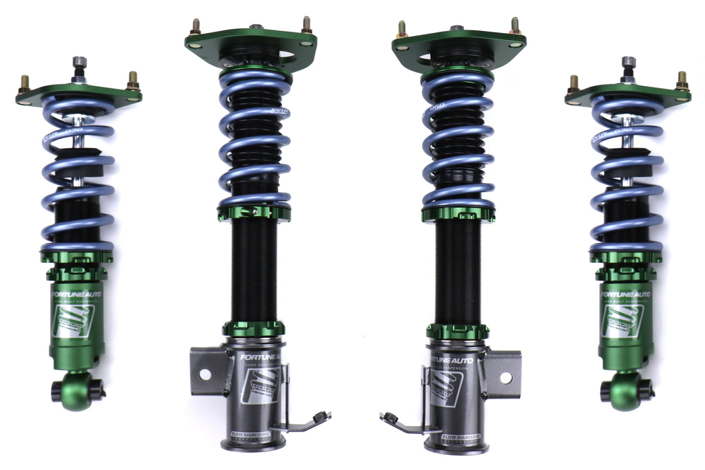 Fortune Auto Gen 7 500 Series Coilovers w/ Front Endlinks & Swift Springs (6K Front / 7K Rear) - 2013-2016 Scion FR-S / 2013-2020 Subaru BRZ / 2017-2020 Toyota 86