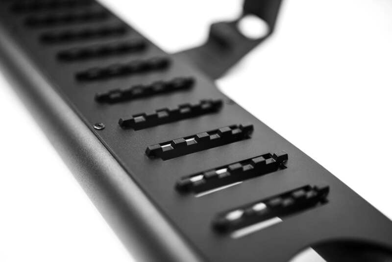 DV8 Offroad 23-24 Chevy Colorado OE Plus Side Steps - Black Steel