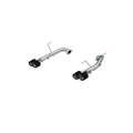 MBRP 2.5in T304 Stainless Steel Axleback - Dual Split Rear Exit w/ Quad CF Tips - 2022-2026 Subaru WRX