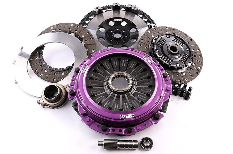 XClutch Twin Sprung Ceramic Clutch Kit - 2004-2021 Subaru STI
