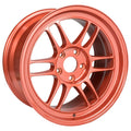 Enkei RPF1 17x9 5x114.3 35mm Offset 73mm Bore Orange Wheel - 2005-2007 Subaru STI